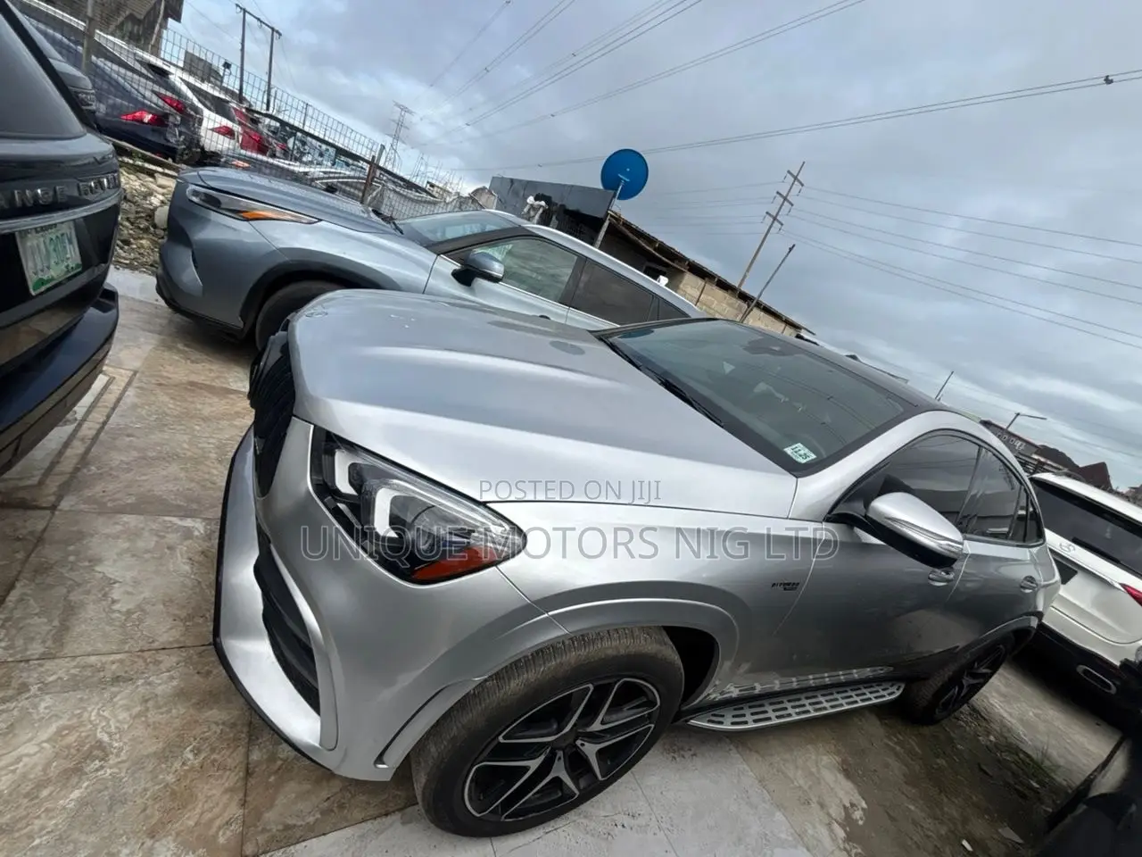 Mercedes-Benz GLE-Class 2023 Silver
