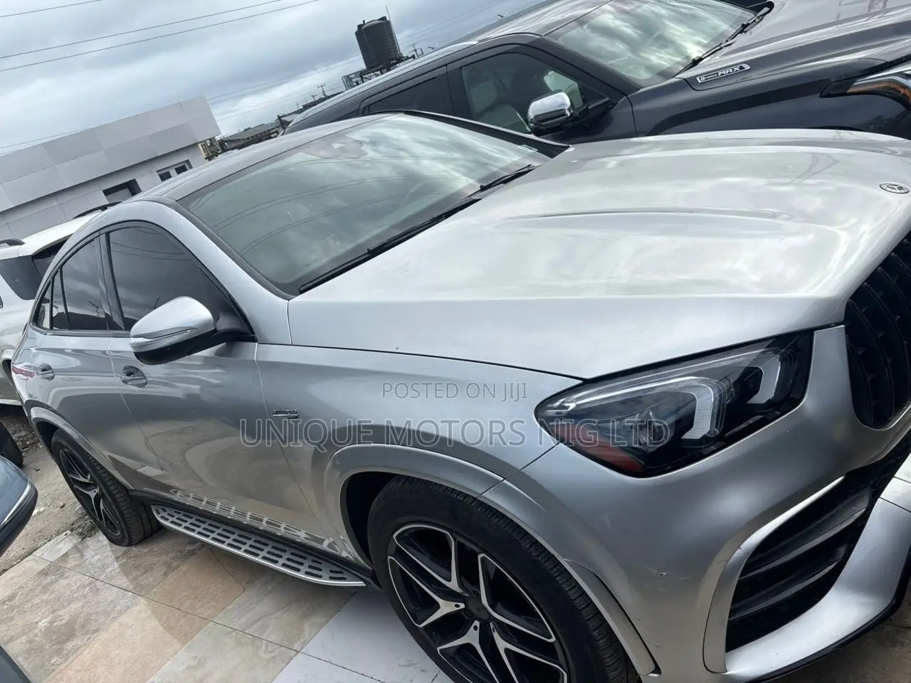 Mercedes-Benz GLE-Class 2023 Silver