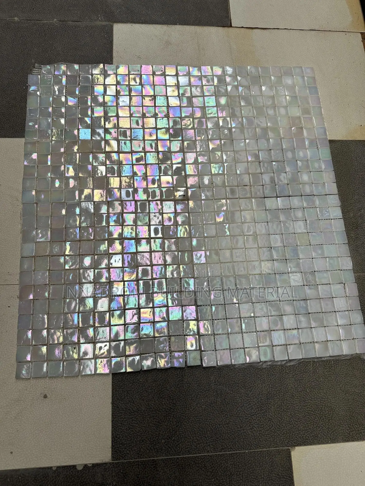 Lustrous Reflecting Mosaic