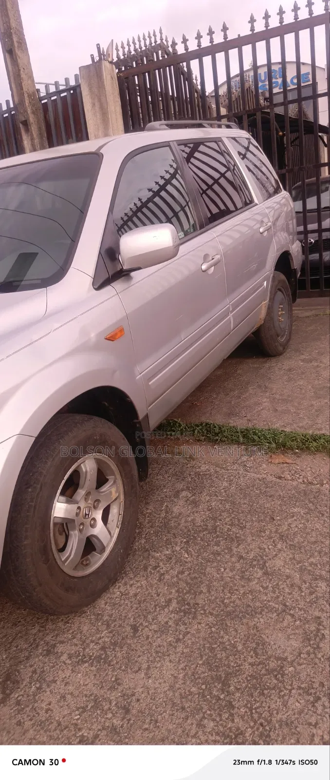 Honda Pilot EX 4x2 (3.5L 6cyl 5A) 2006 Silver