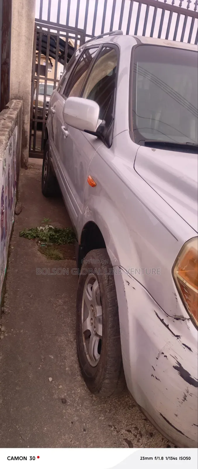 Honda Pilot EX 4x2 (3.5L 6cyl 5A) 2006 Silver