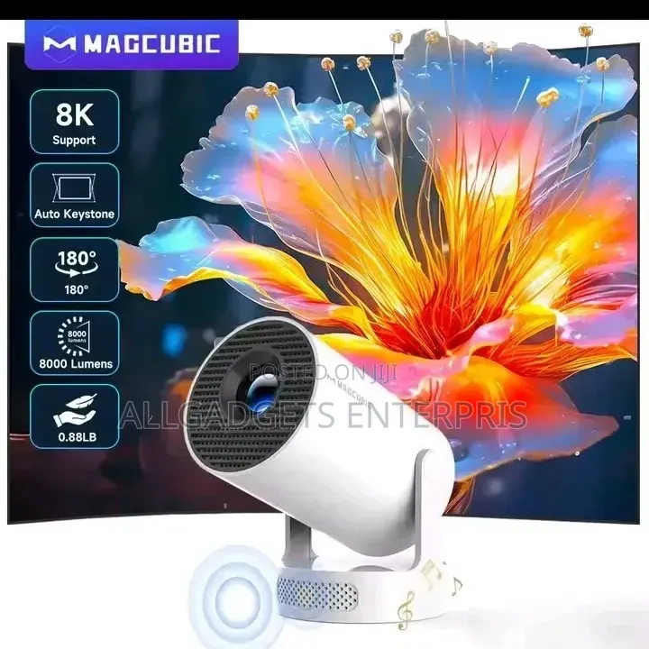 Battery Powered Smart Projector