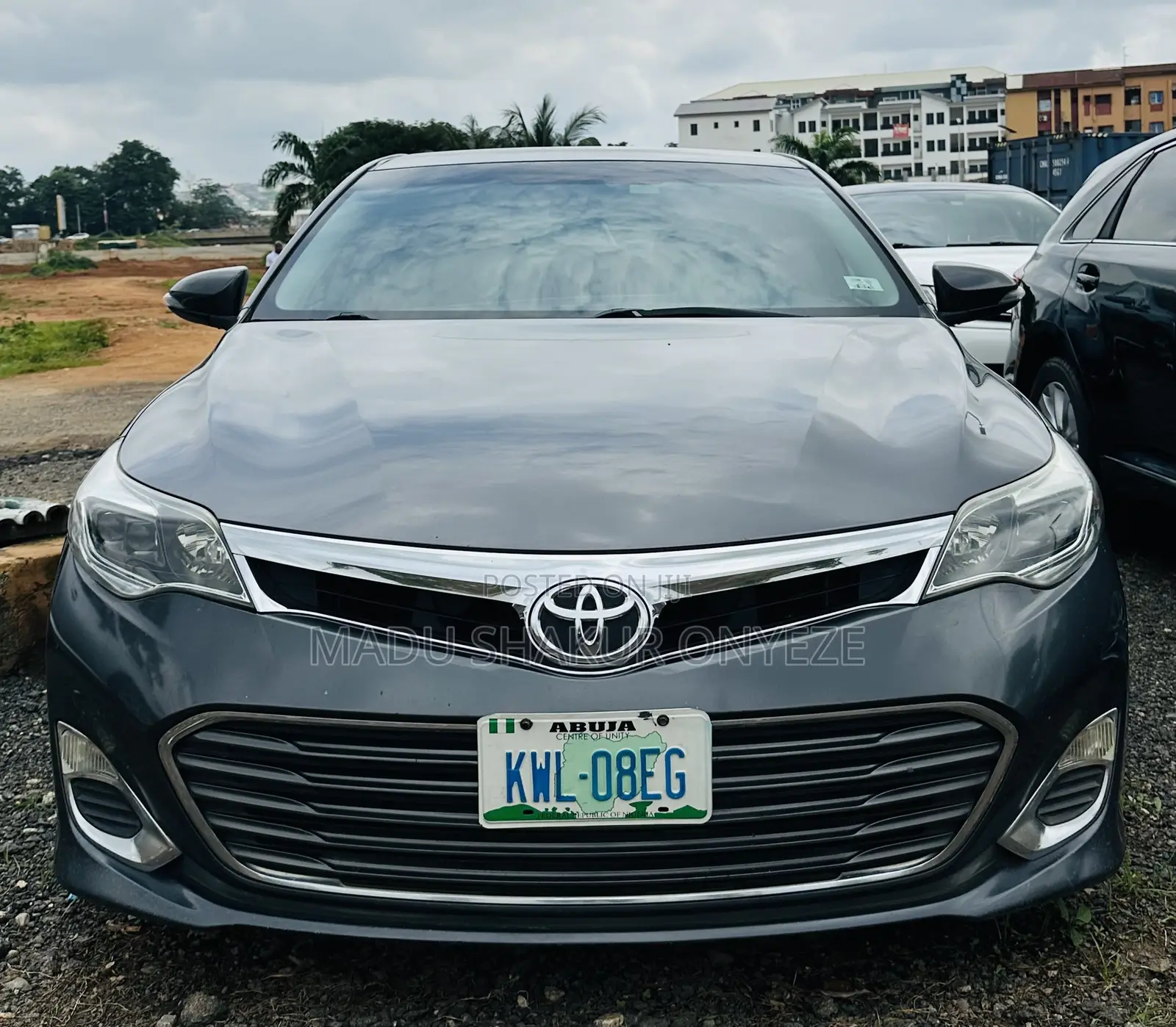 Toyota Avalon XLE Premium 4dr Sedan (3.5L 6cyl 6A) 2014 Gray