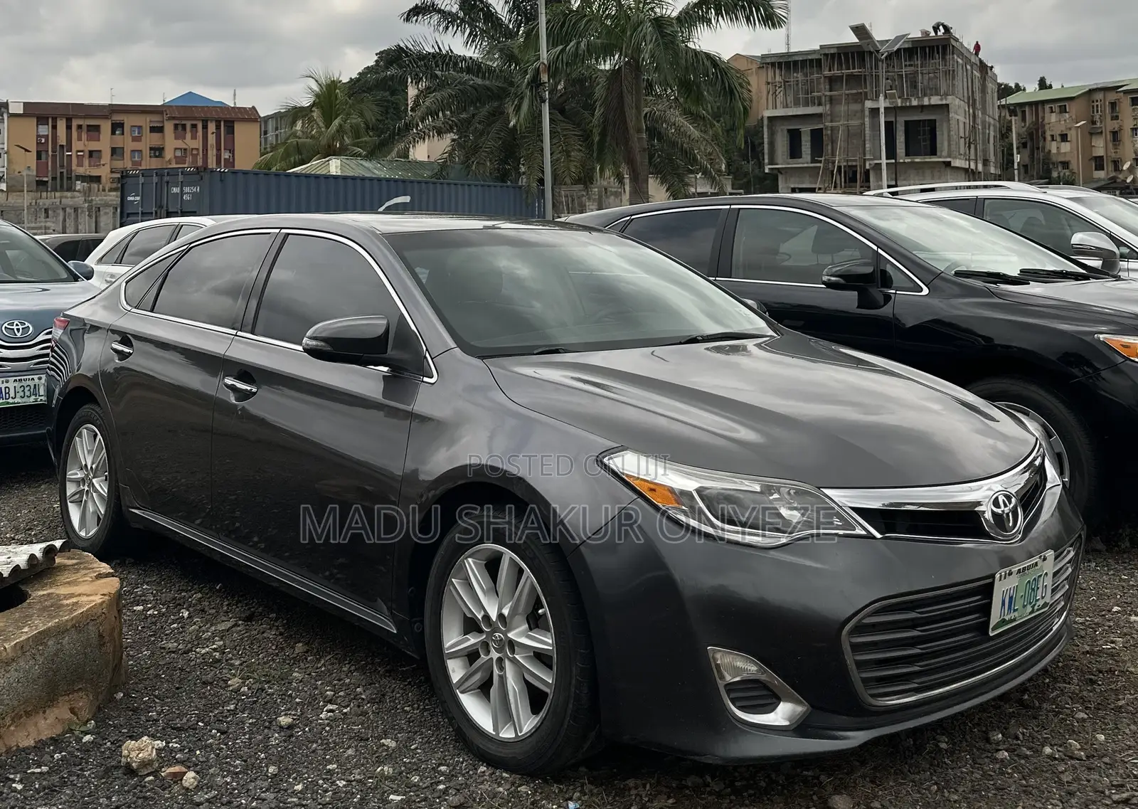 Toyota Avalon XLE Premium 4dr Sedan (3.5L 6cyl 6A) 2014 Gray