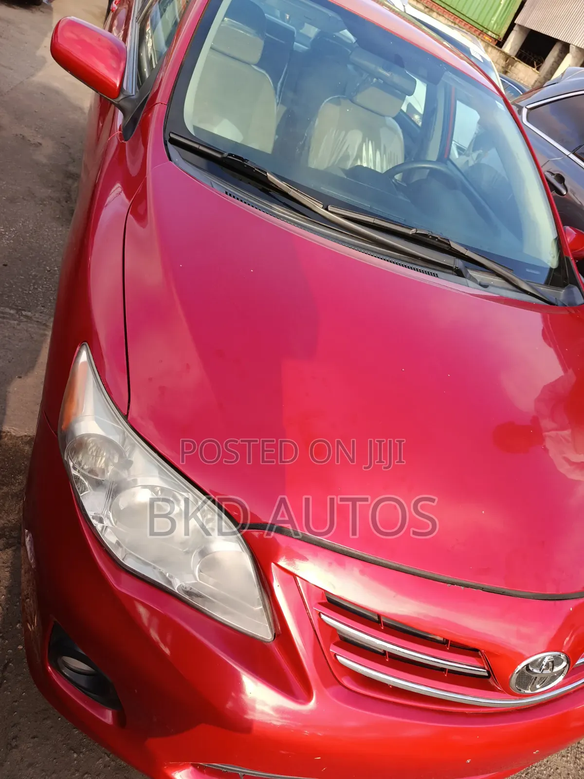Toyota Corolla LE 4dr Sedan (1.8L 4cyl 4A) 2013 Red