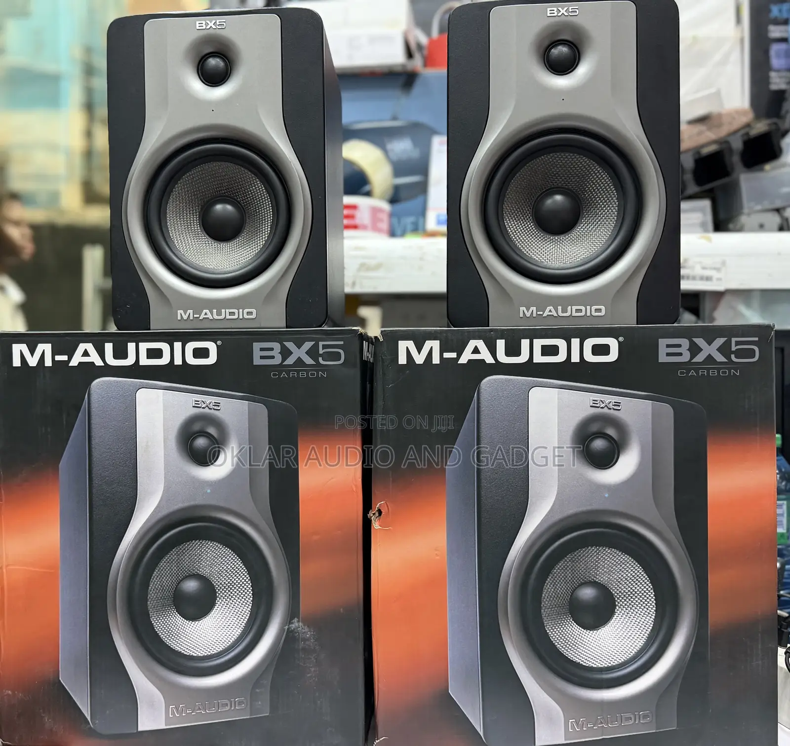 M-Audio Bx5 Carbon Studio Monitor (Used Like New)