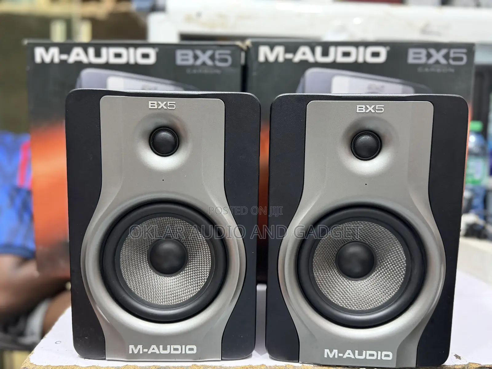 M-Audio Bx5 Carbon Studio Monitor (Used Like New)