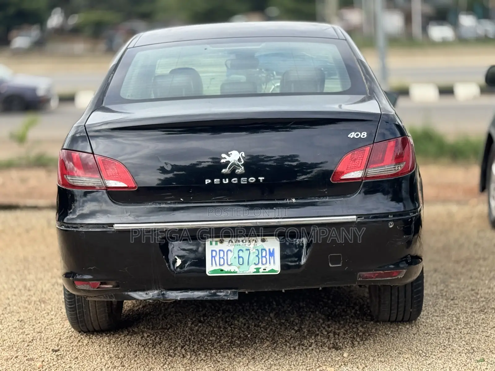 Peugeot 408 2015 Black