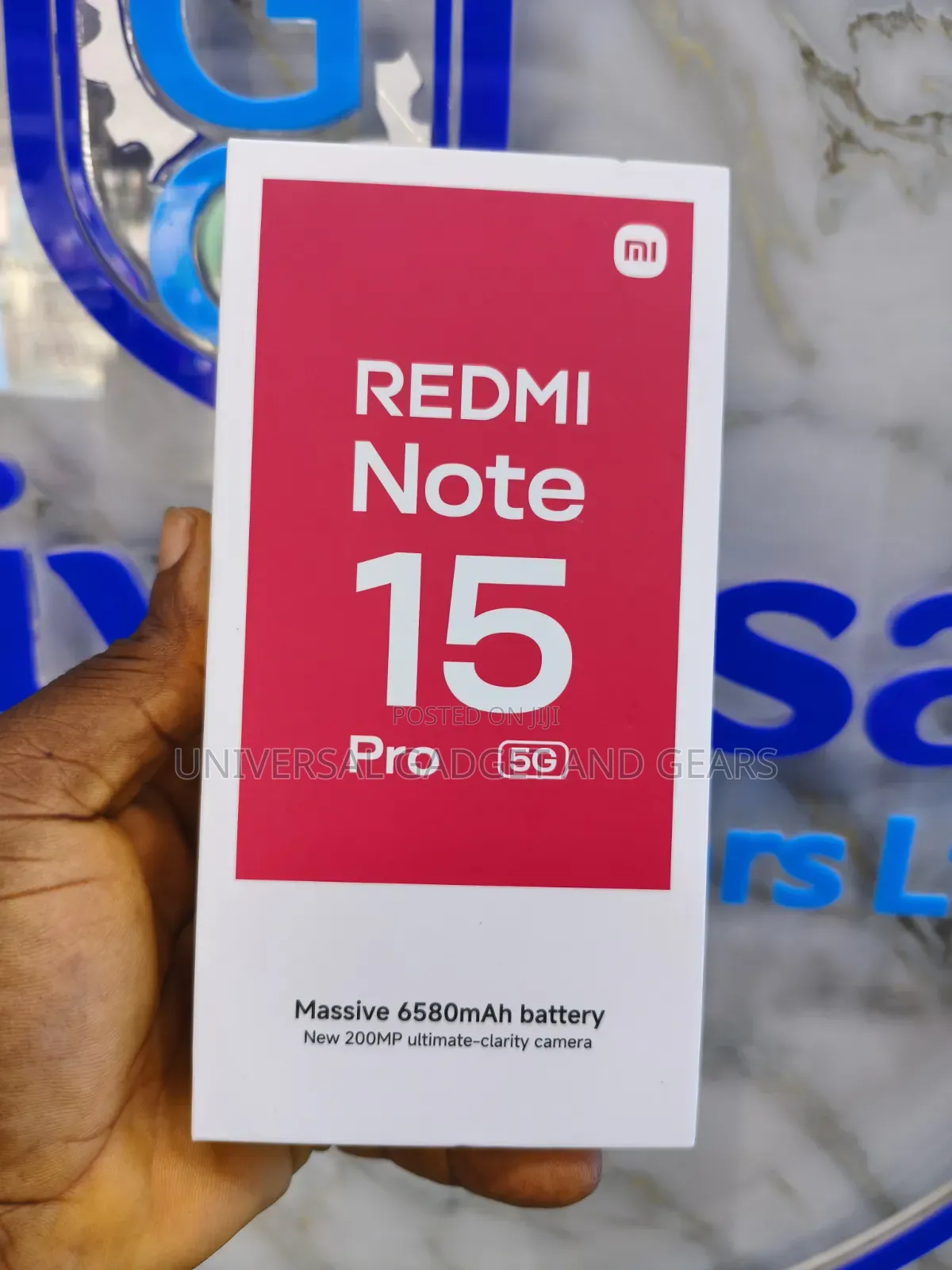 New Xiaomi Redmi Note 15 Pro 512 GB Black