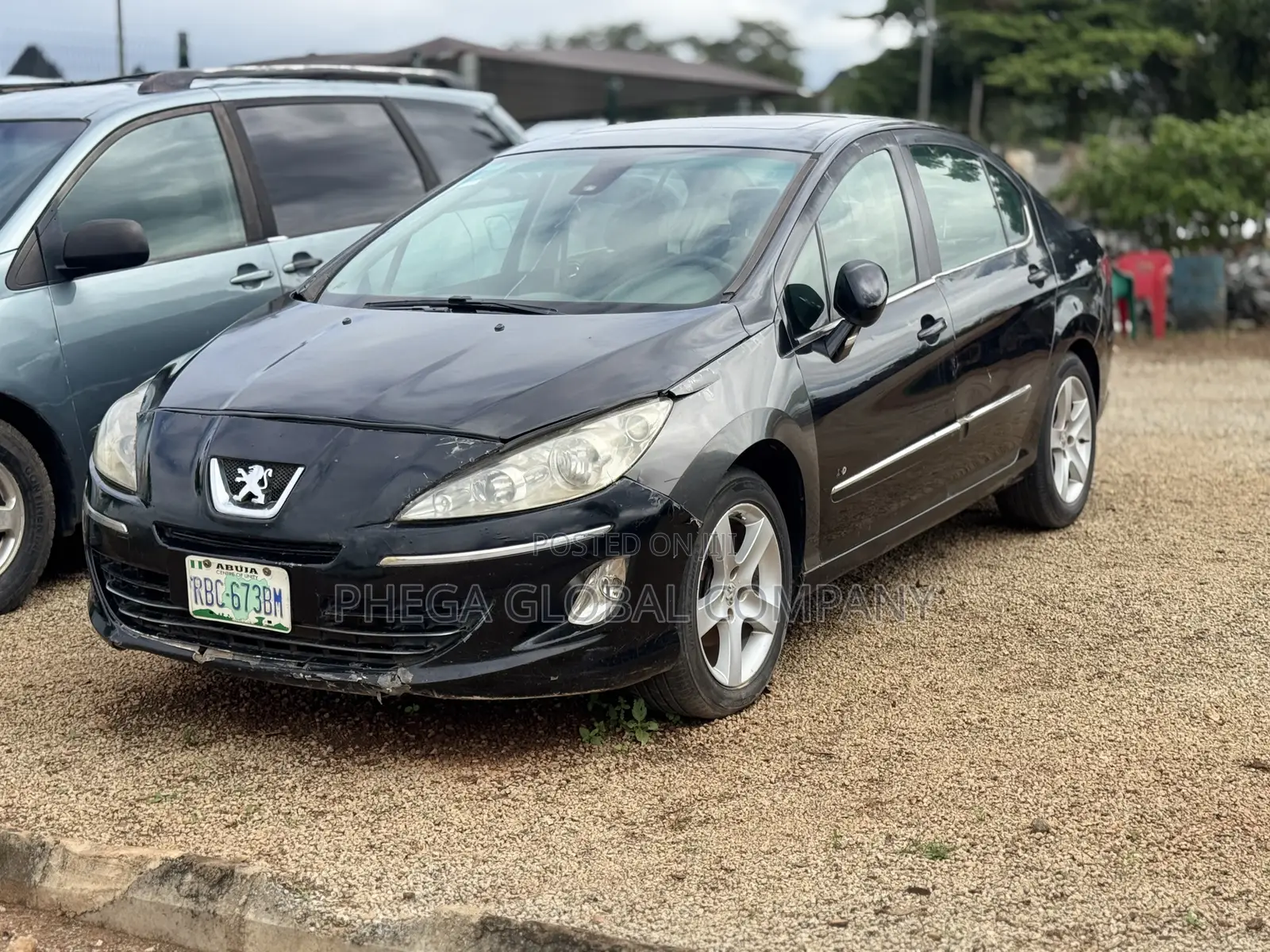 Peugeot 408 2015 Black