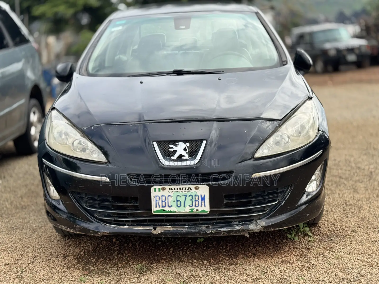 Peugeot 408 2015 Black
