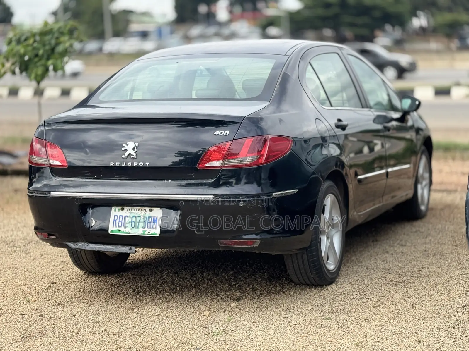 Peugeot 408 2015 Black