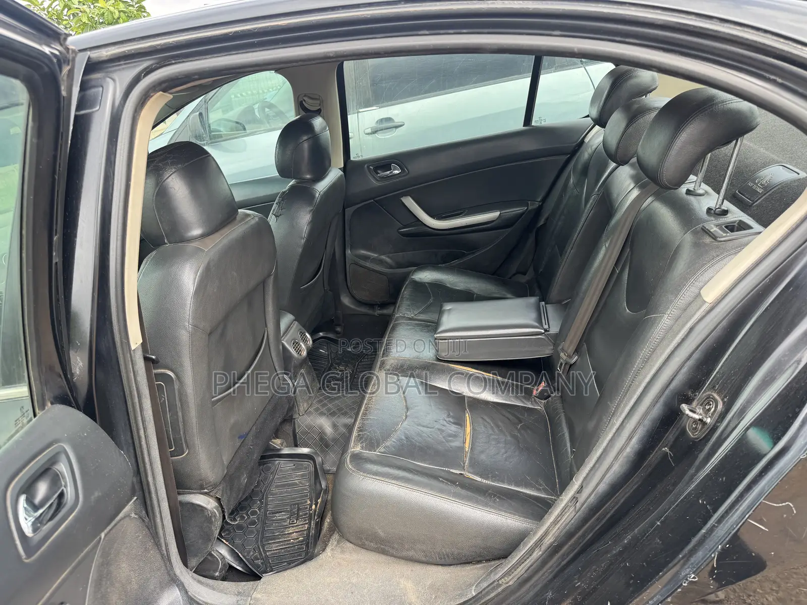 Peugeot 408 2015 Black