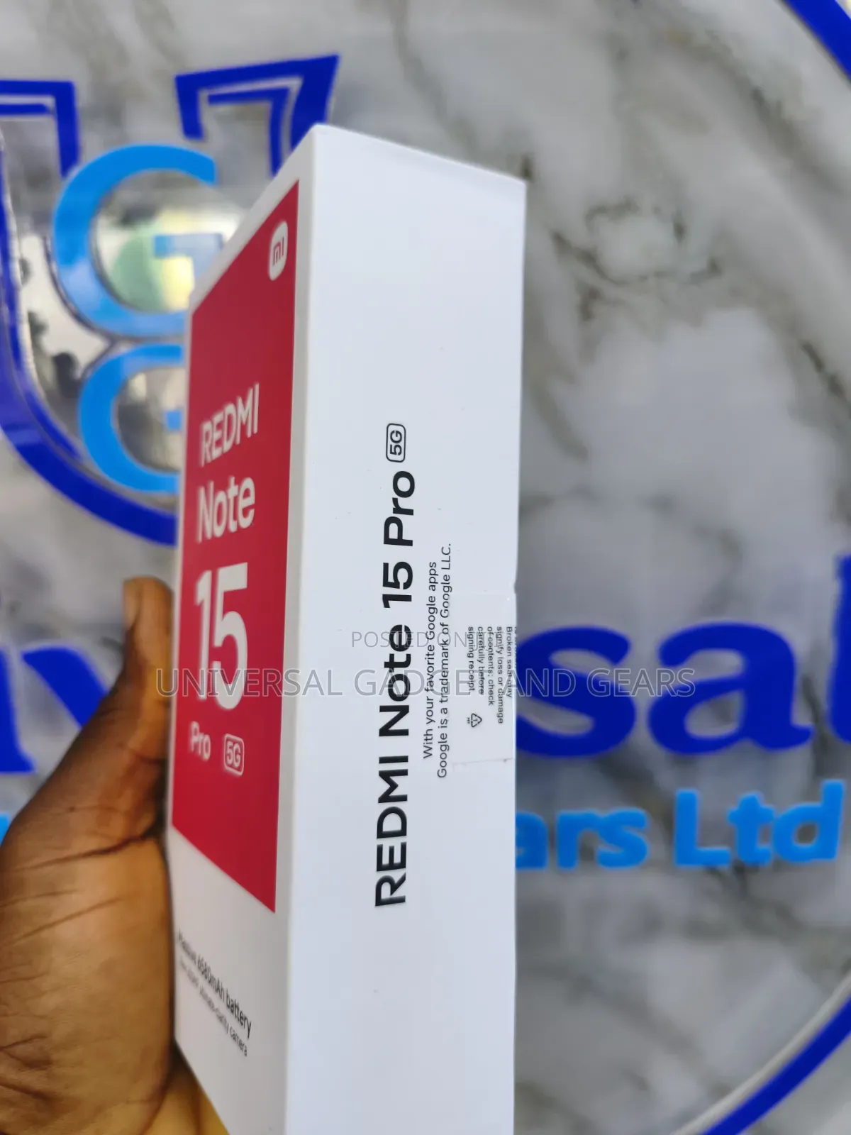 New Xiaomi Redmi Note 15 Pro 512 GB Black
