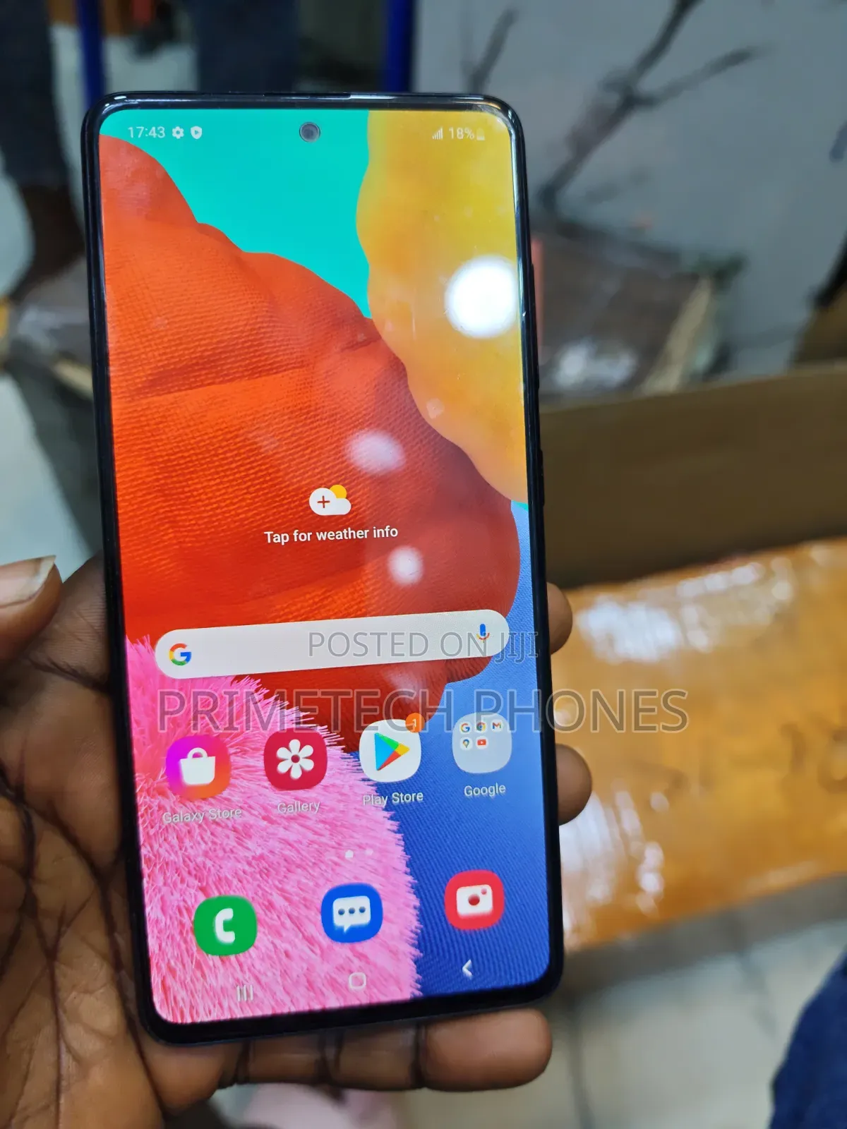 Samsung Galaxy A51 128 GB Black