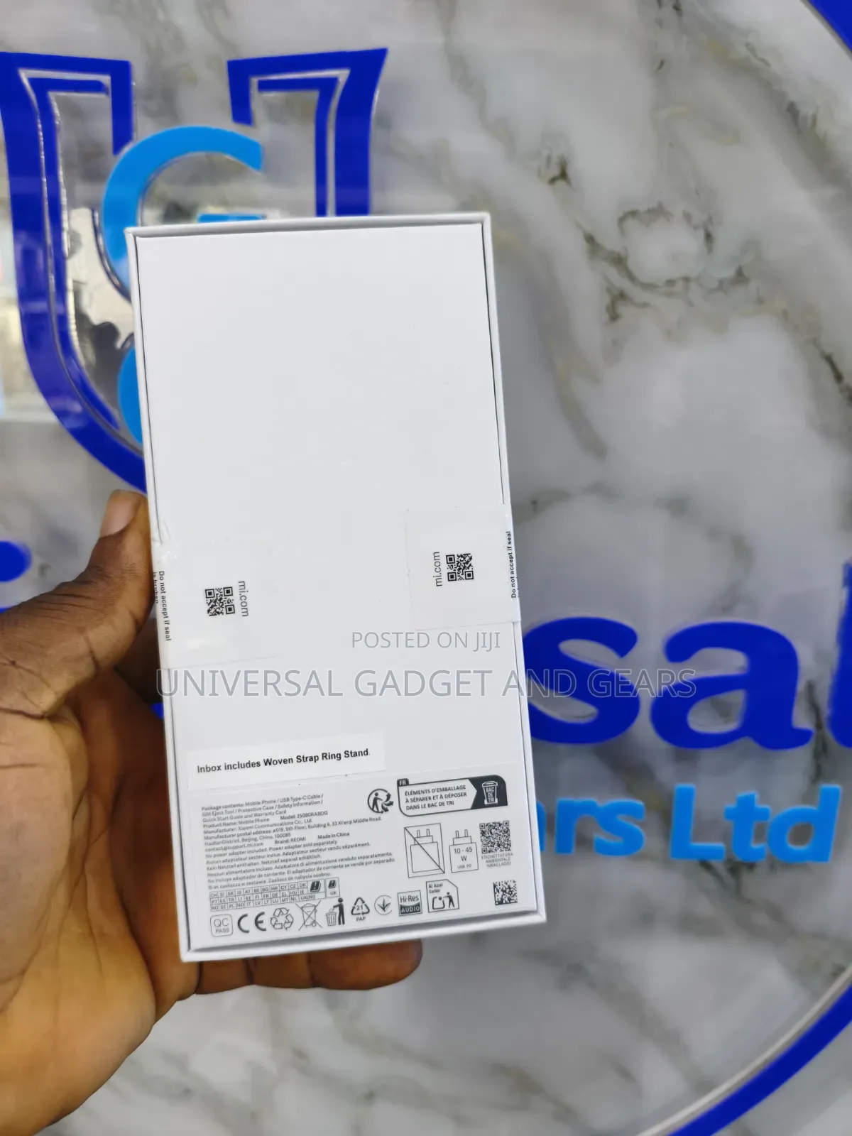 New Xiaomi Redmi Note 15 Pro 512 GB Black