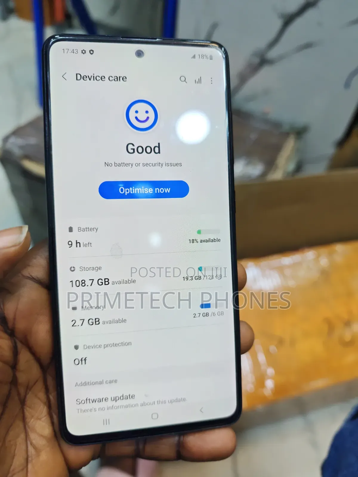 Samsung Galaxy A51 128 GB Black