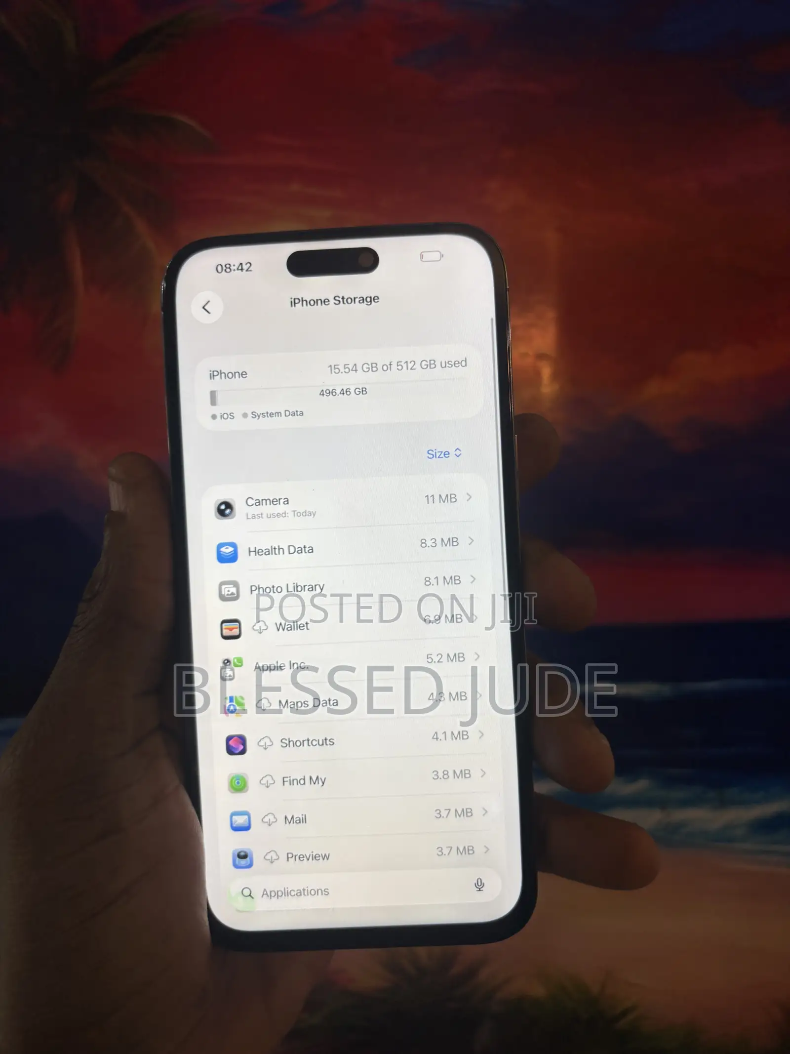 Apple iPhone 14 Pro Max 512 GB Gray