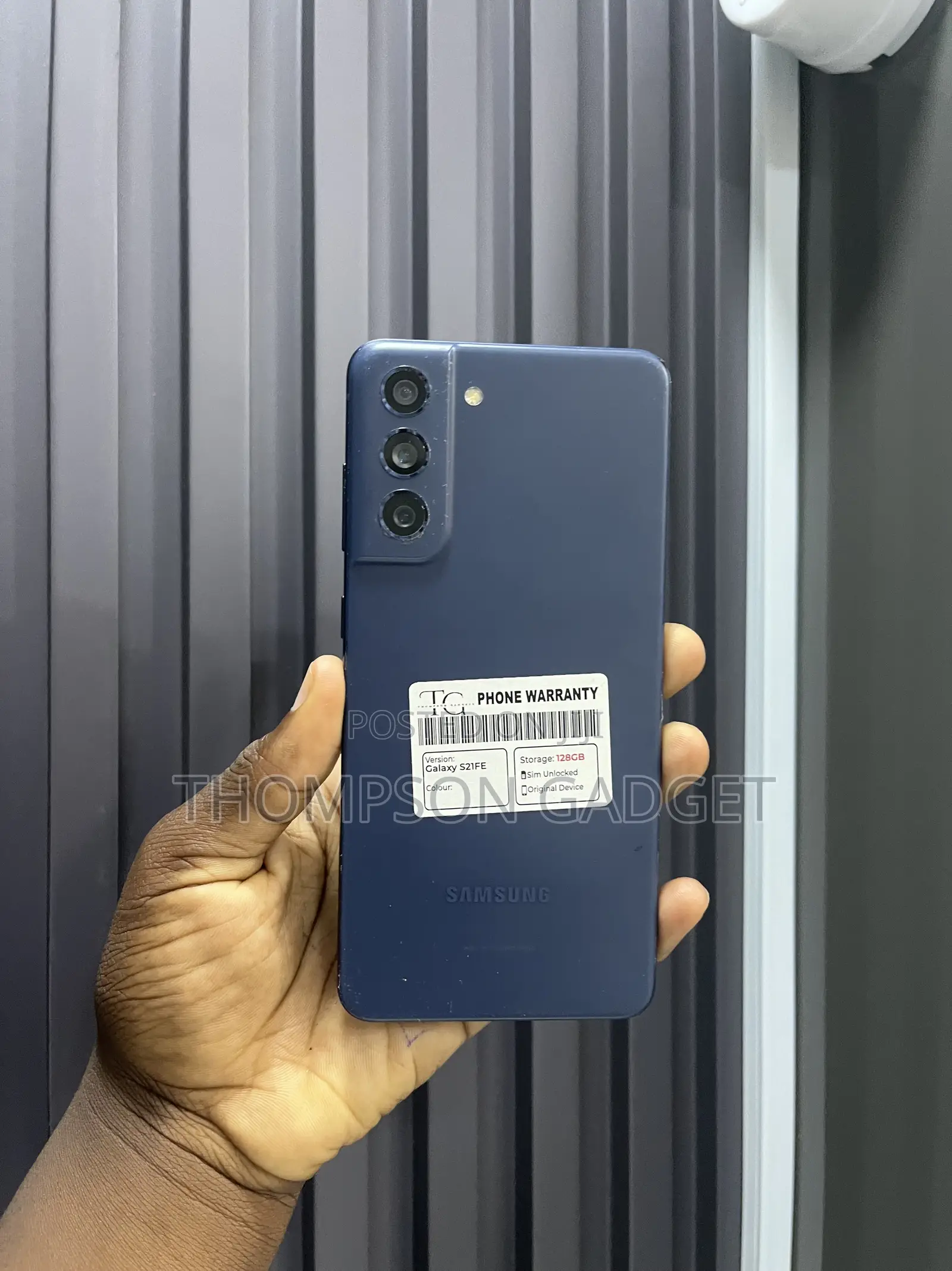 Samsung Galaxy S21 FE 128 GB Blue