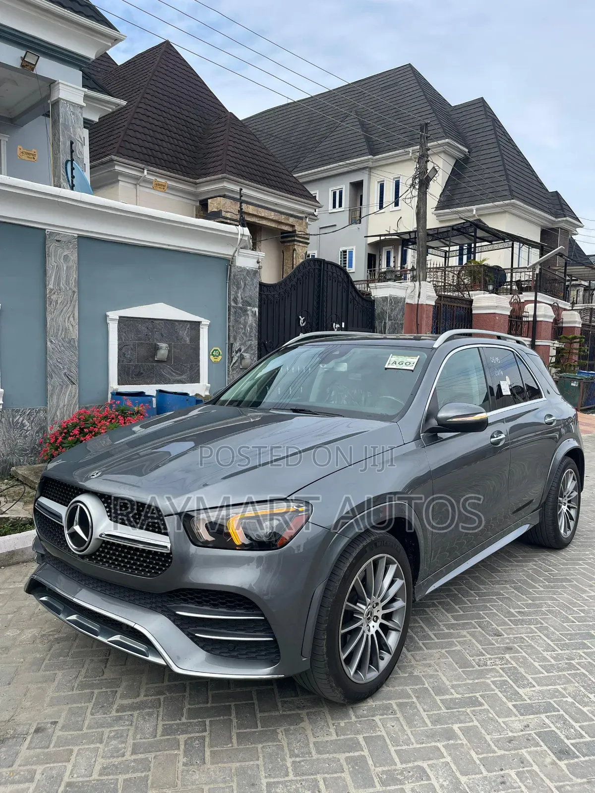 Mercedes-Benz GLE-Class GLE 450 4MATIC 2020 Gray