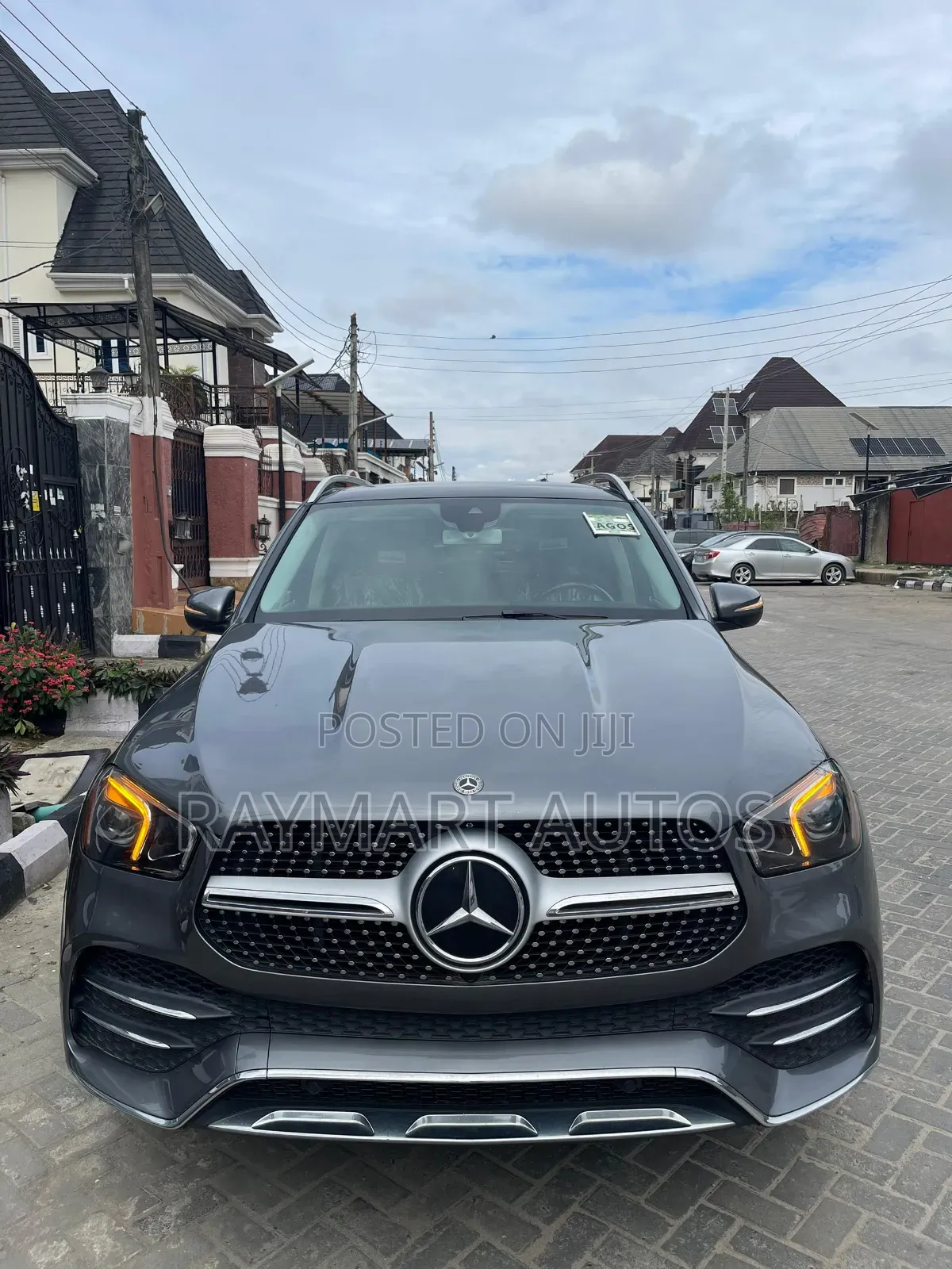 Mercedes-Benz GLE-Class GLE 450 4MATIC 2020 Gray