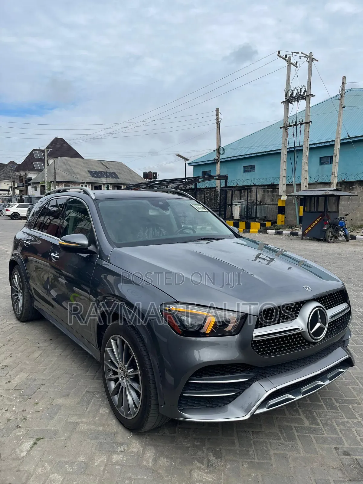 Mercedes-Benz GLE-Class GLE 450 4MATIC 2020 Gray