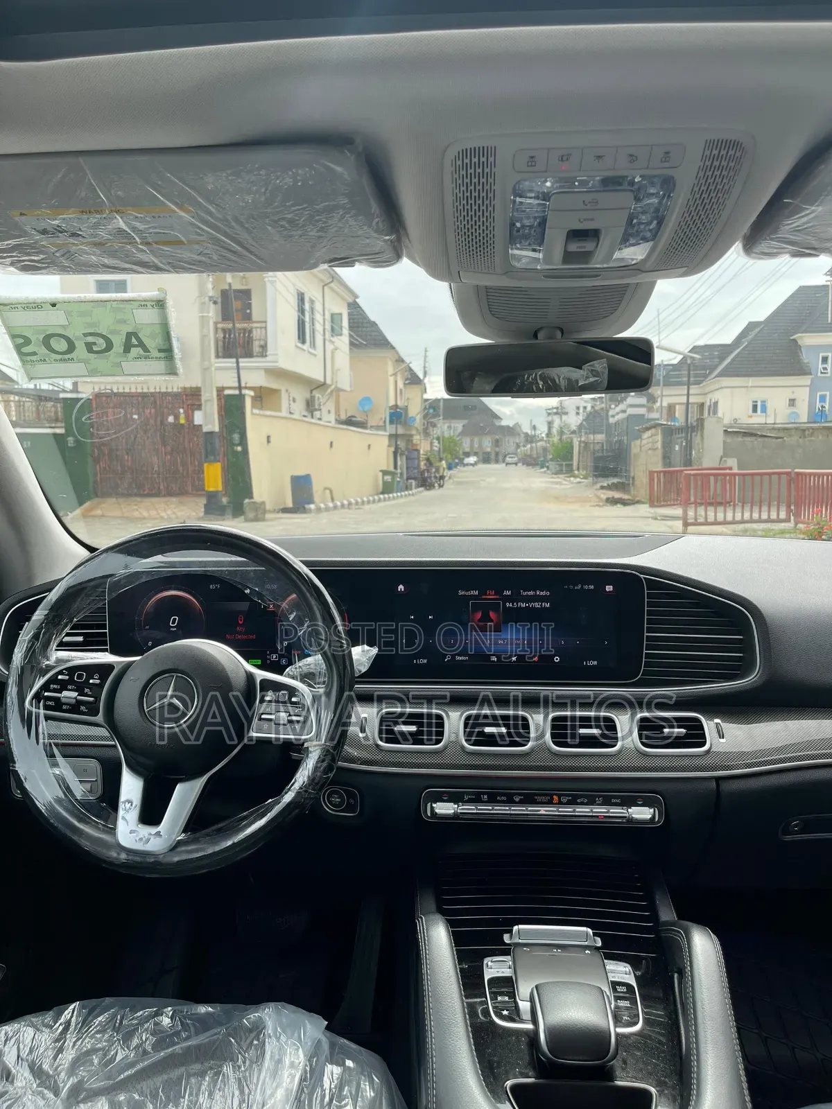 Mercedes-Benz GLE-Class GLE 450 4MATIC 2020 Gray