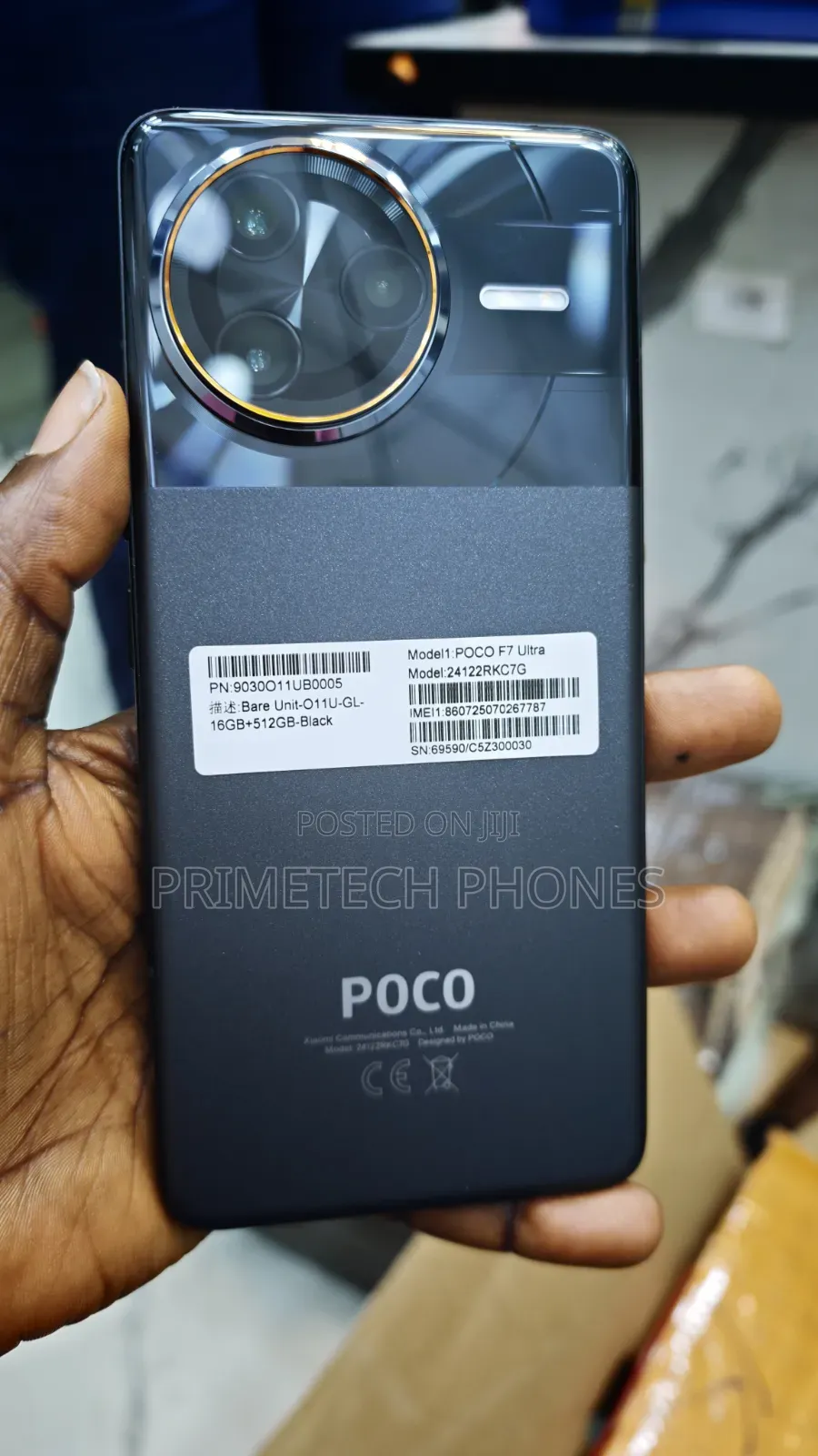 Xiaomi Poco F7 Ultra 512 GB Black