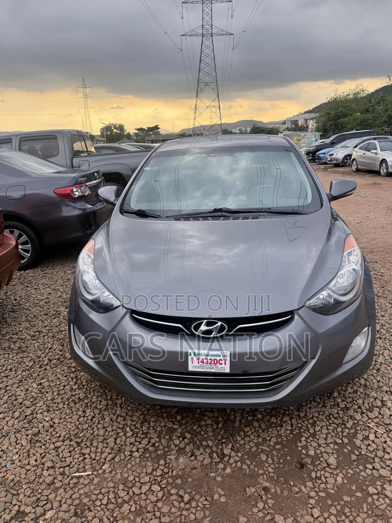 Hyundai Elantra 2013