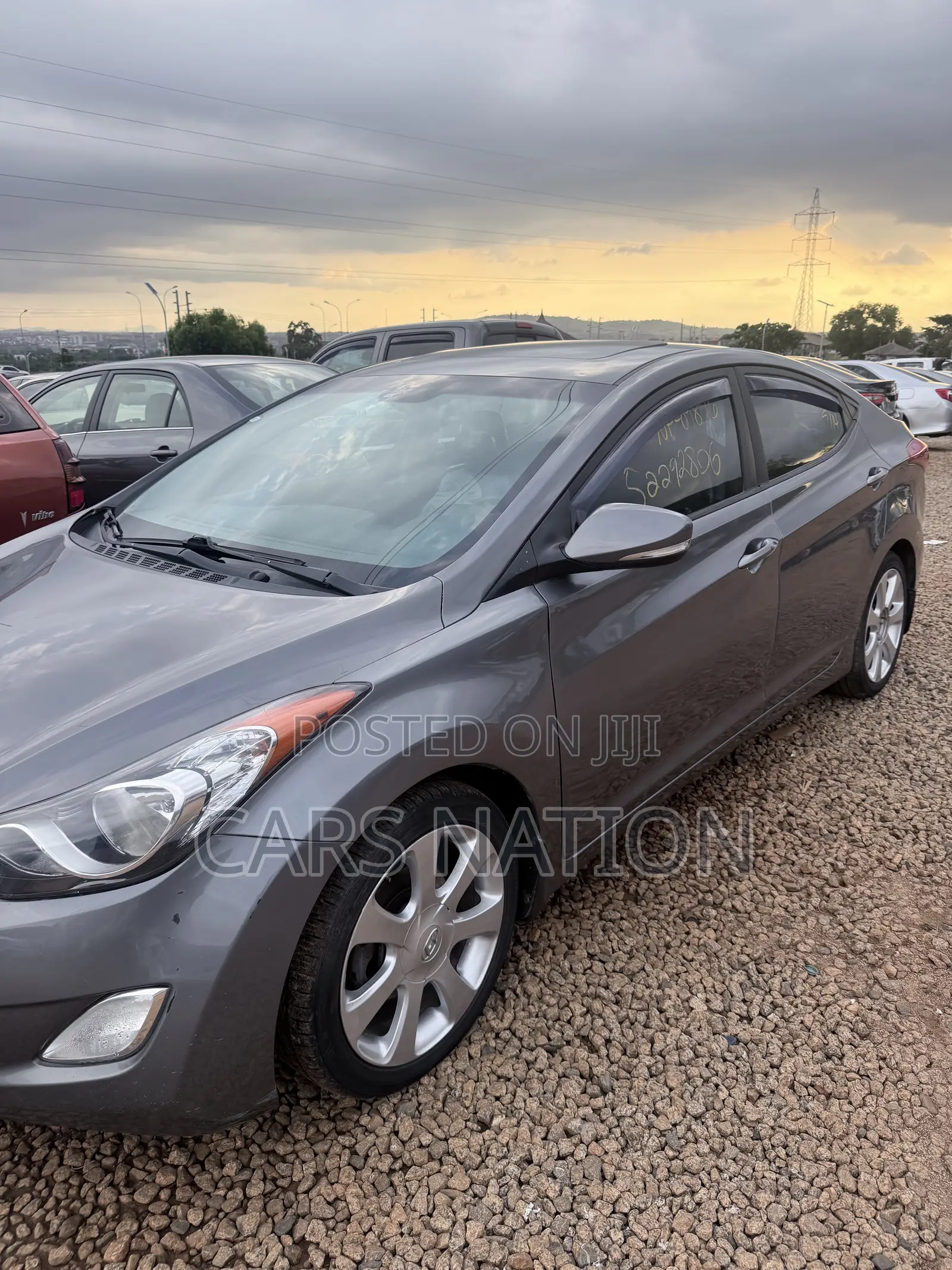 Hyundai Elantra 2013