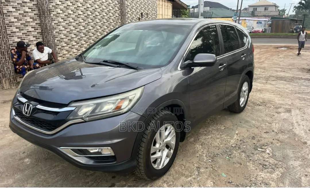 Honda CR-V 2016 Gray
