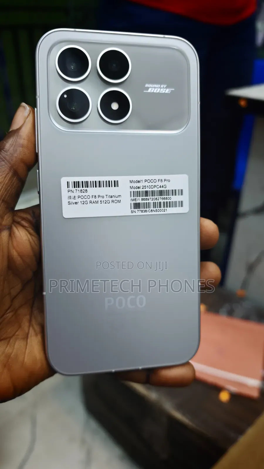 Xiaomi Poco F8 Pro 512 GB Silver