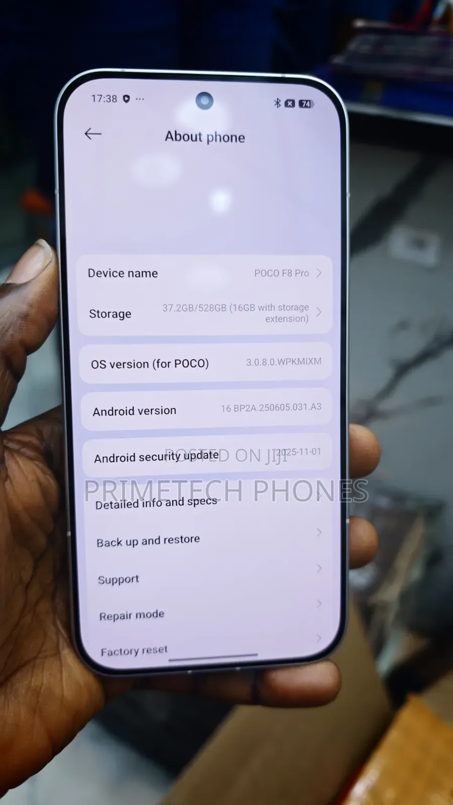 Xiaomi Poco F8 Pro 512 GB Silver