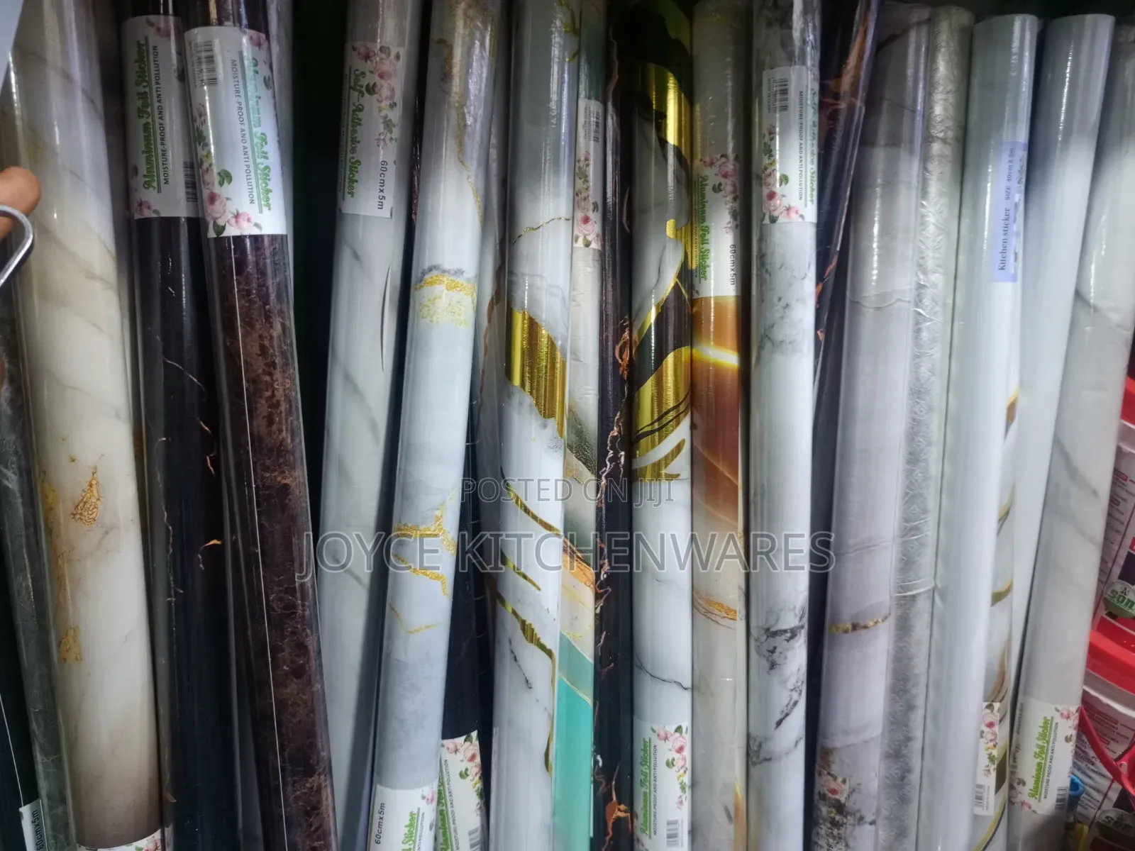 Marble Waterproof Wallpaper Self Adhesive Wall Paper Sticker