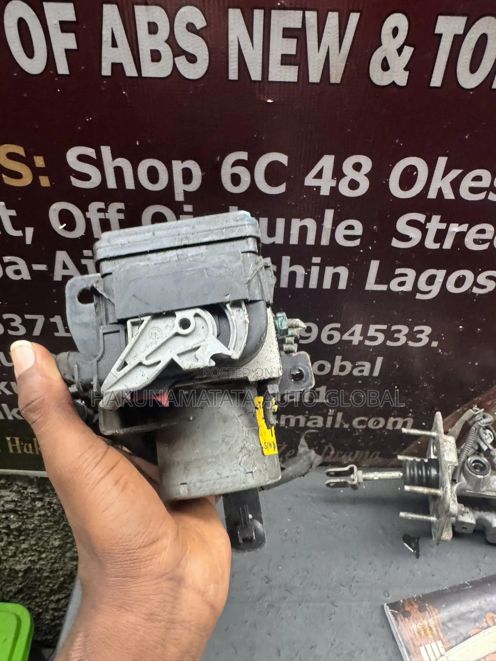 ABS Pump & Module for Kia Picanto 2012 Model