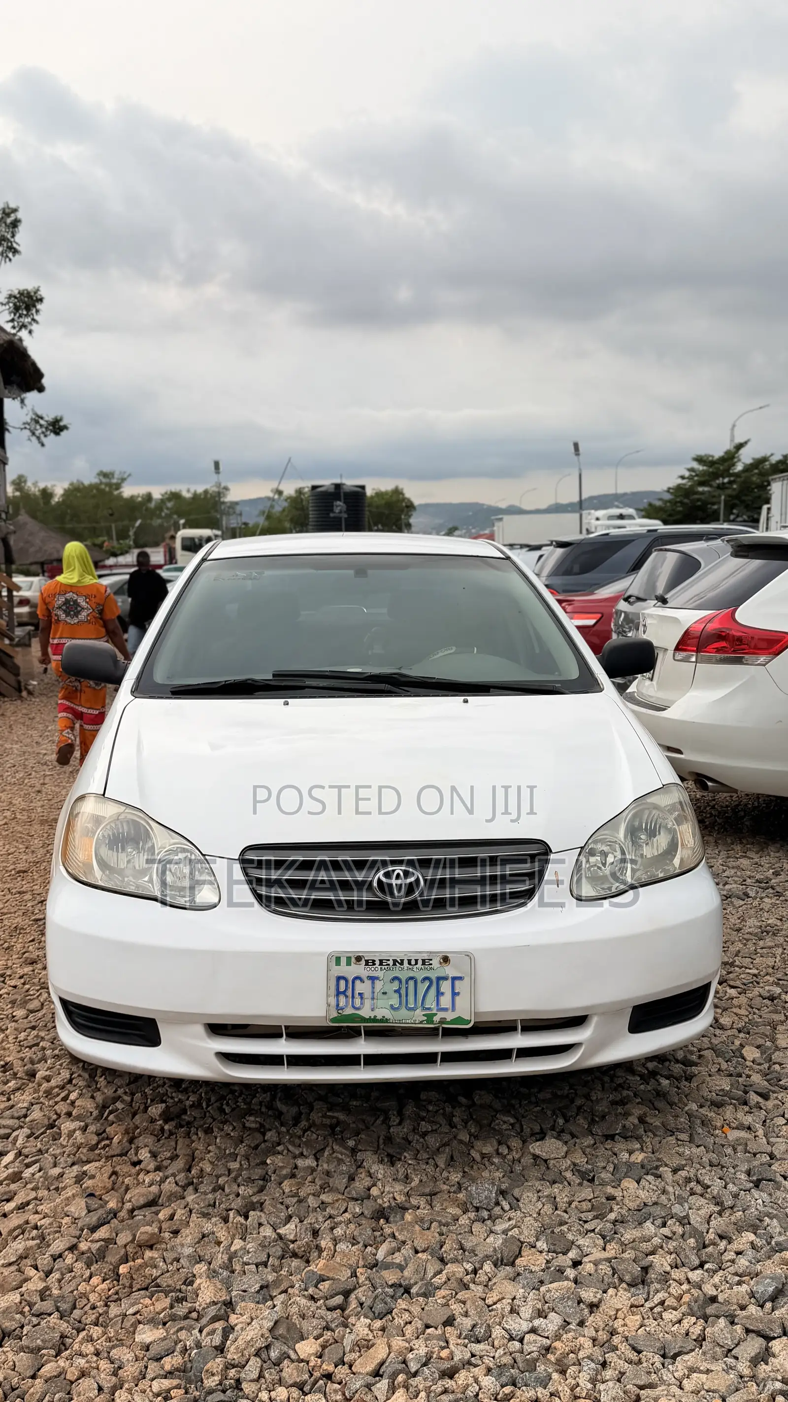 Toyota Corolla LE 2006 Red