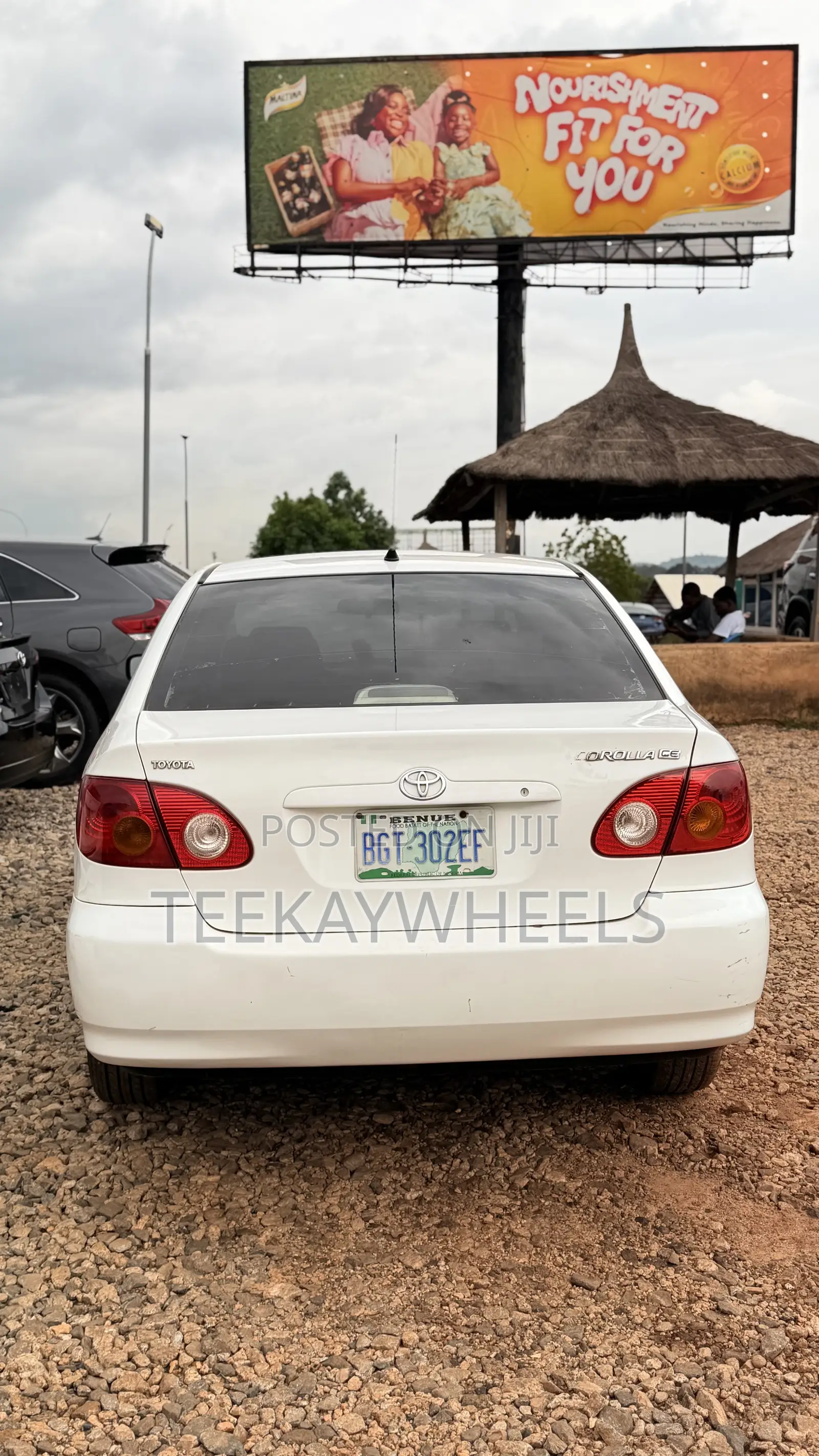 Toyota Corolla LE 2006 Red