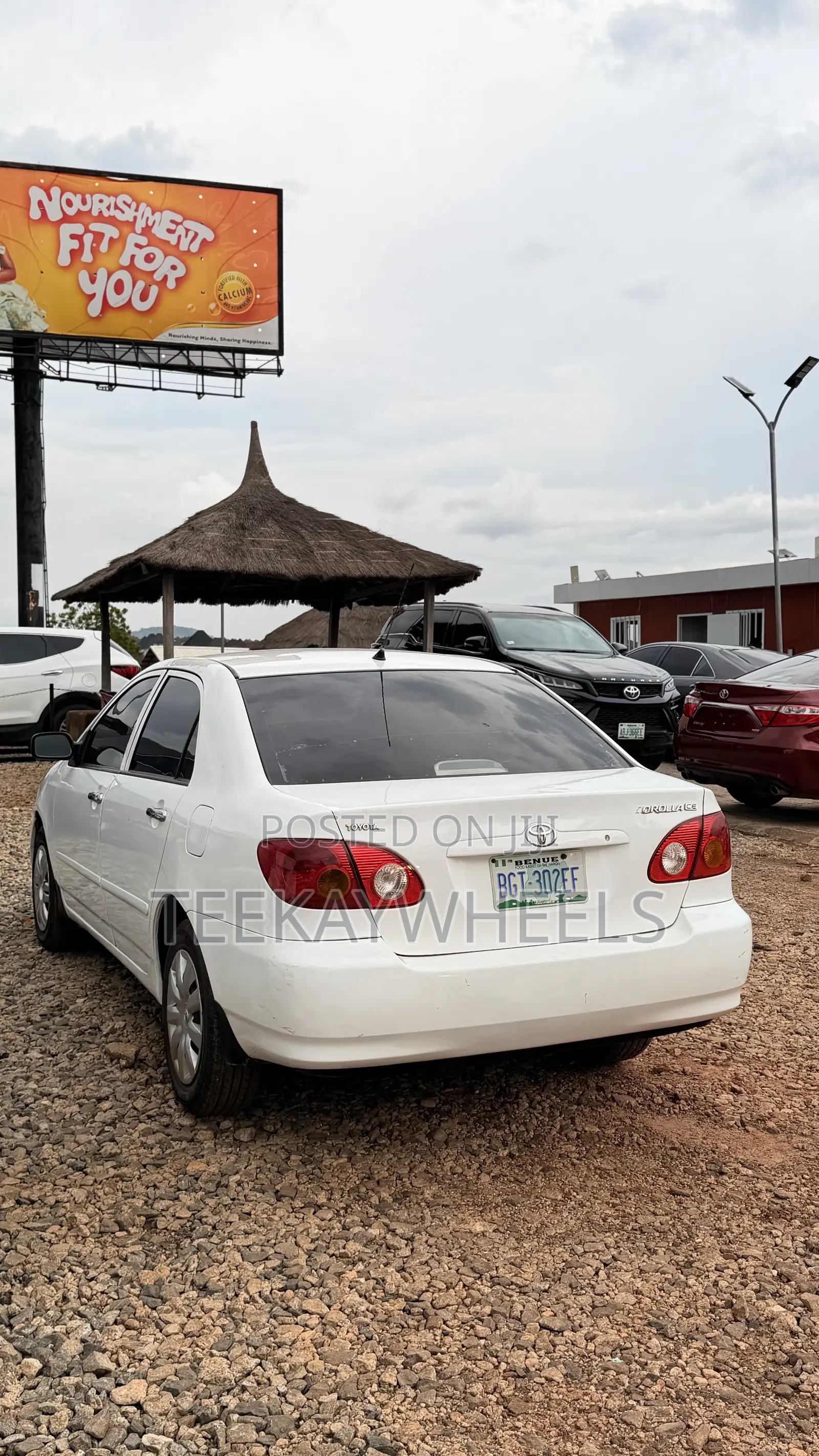 Toyota Corolla LE 2006 Red