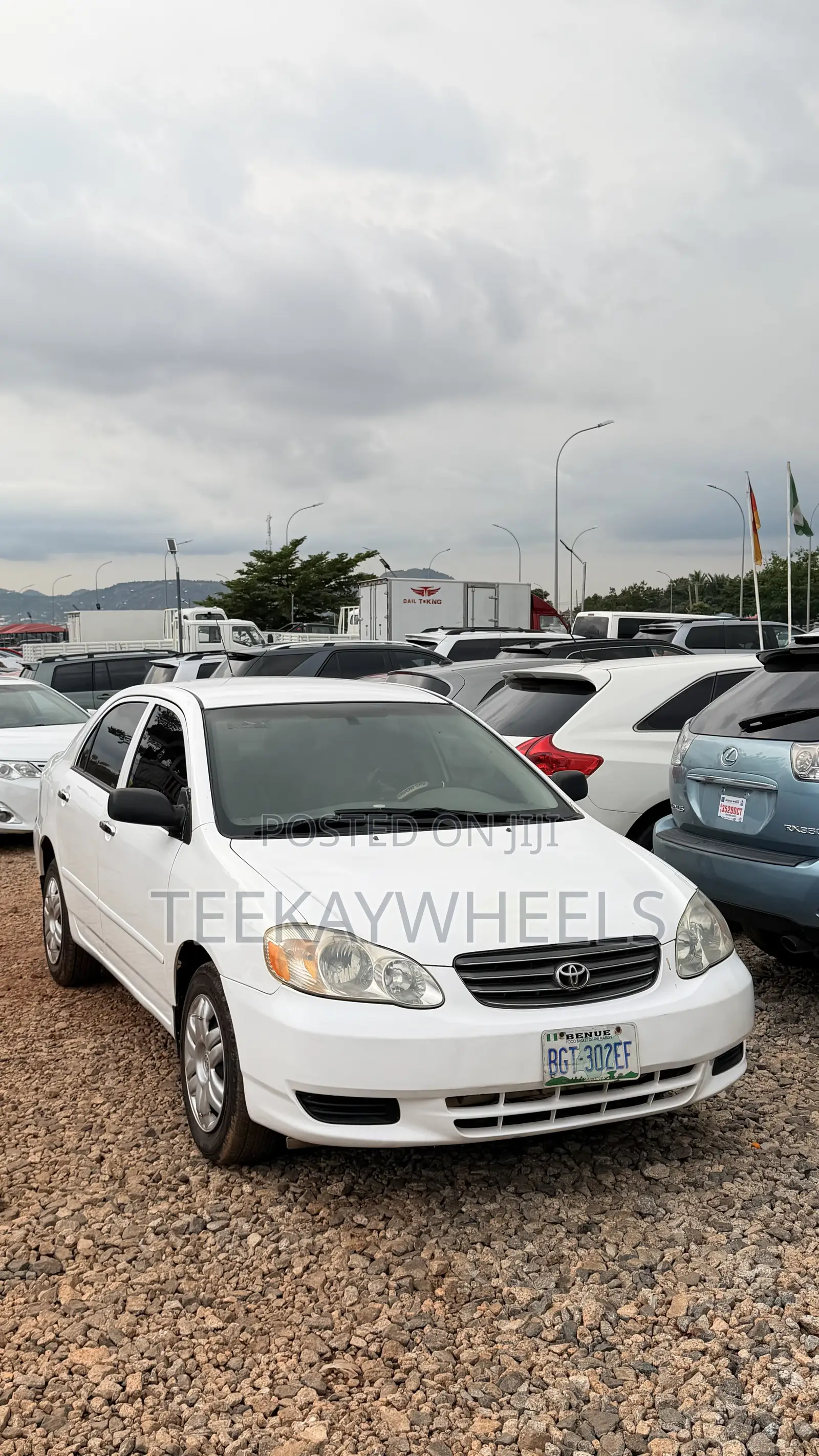 Toyota Corolla LE 2006 Red