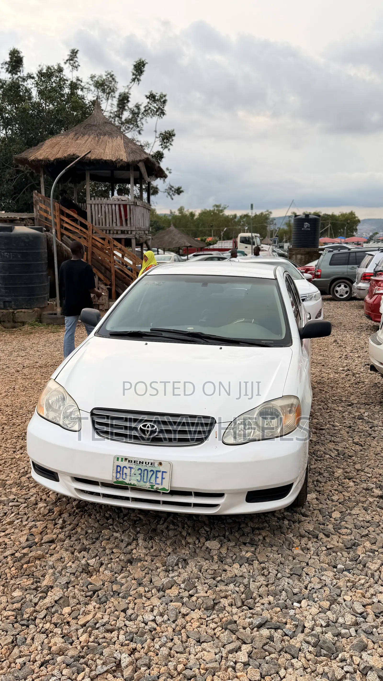 Toyota Corolla LE 2006 Red