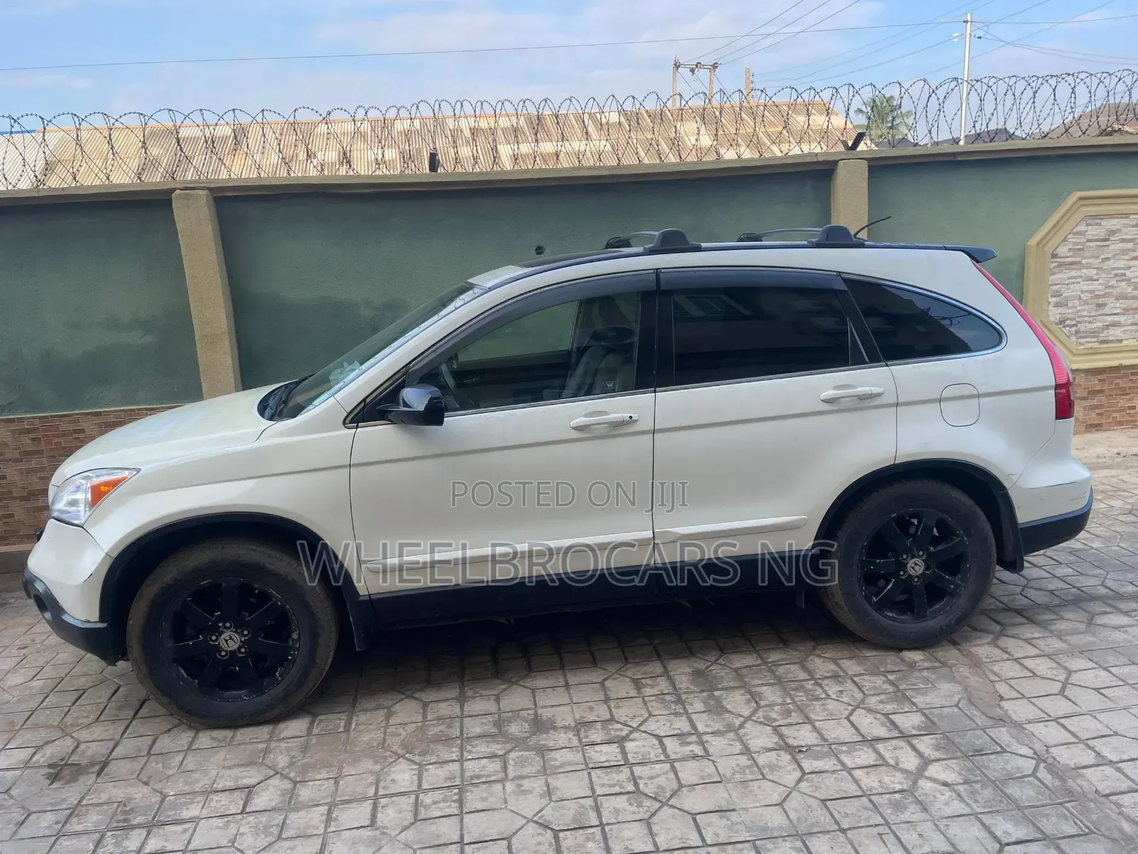 Honda CR-V EX-L 4dr SUV (2.4L 4cyl 5A) 2010 White
