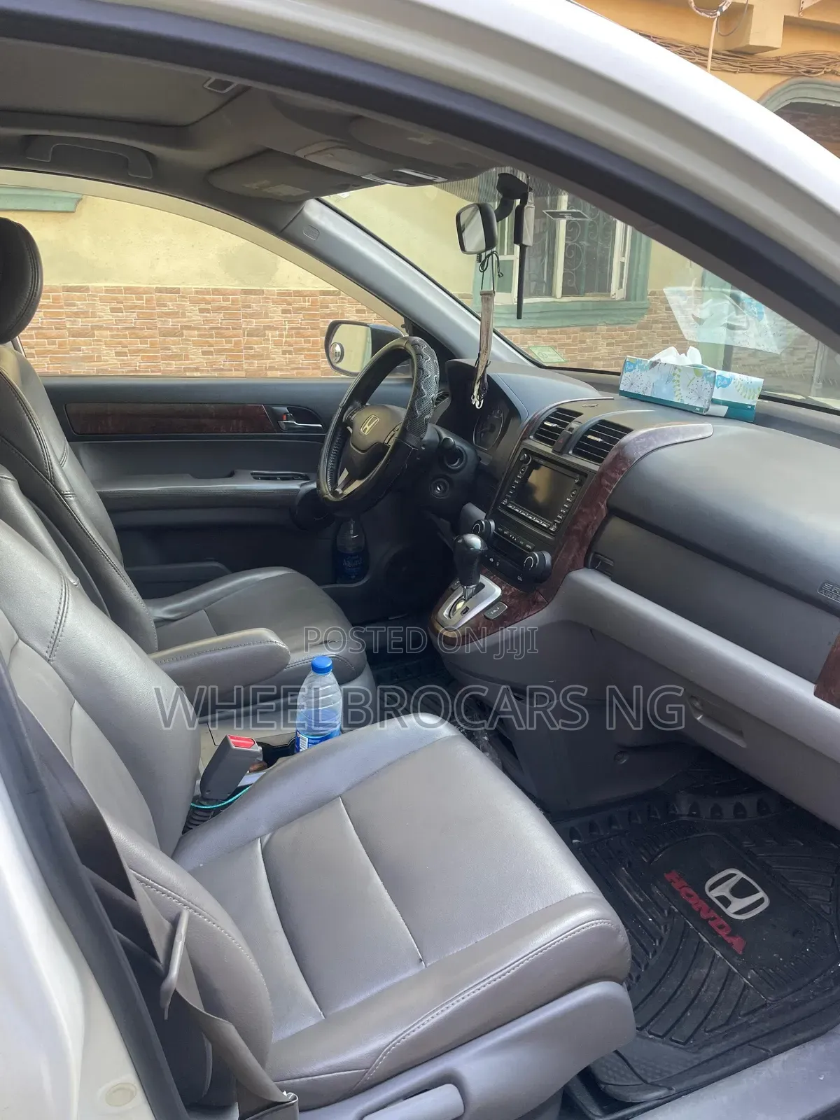 Honda CR-V EX-L 4dr SUV (2.4L 4cyl 5A) 2010 White