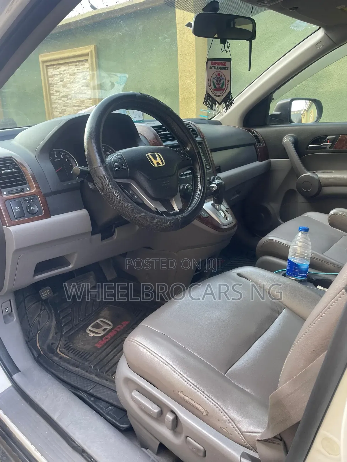 Honda CR-V EX-L 4dr SUV (2.4L 4cyl 5A) 2010 White