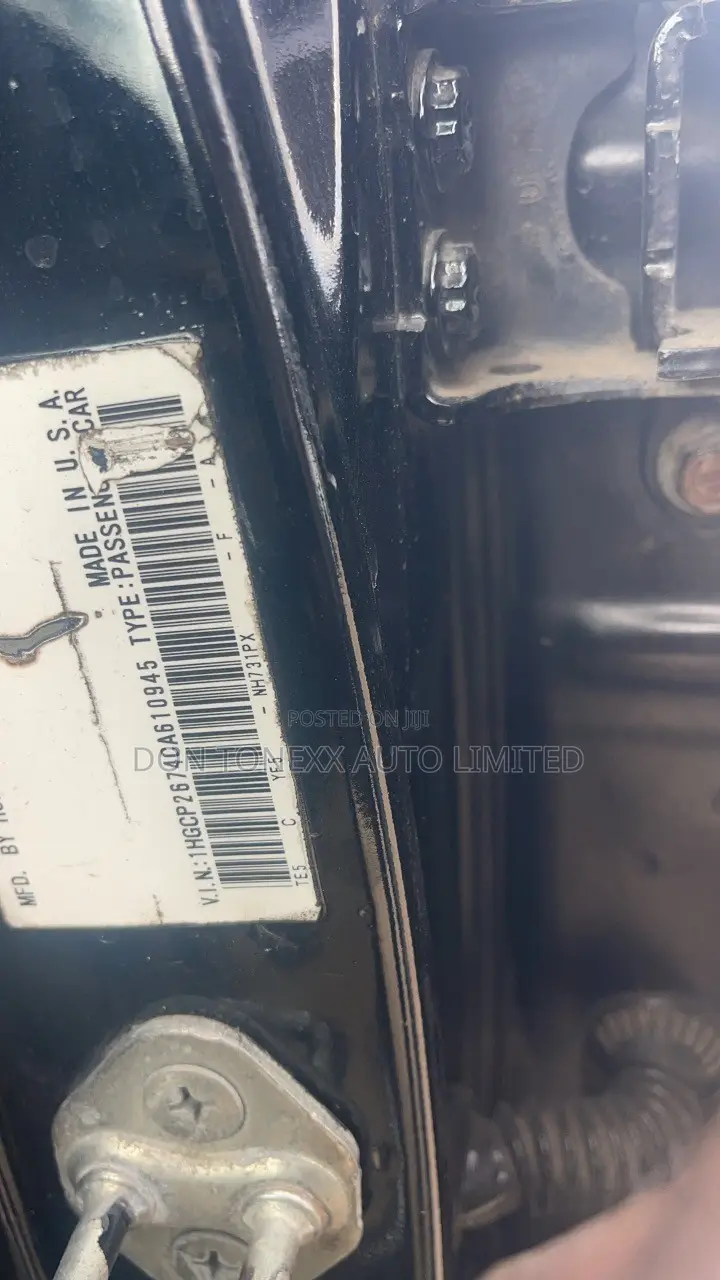 Honda Accord Sedan EX-L 2012 Black