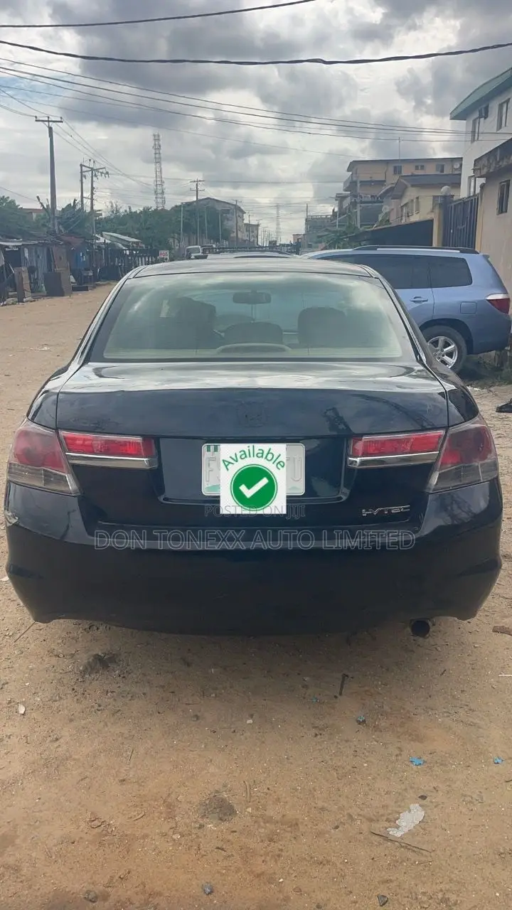 Honda Accord Sedan EX-L 2012 Black