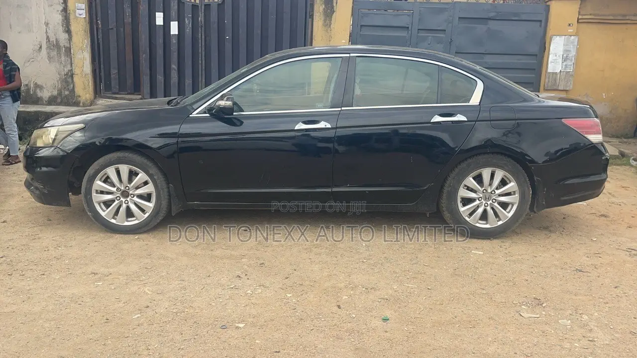 Honda Accord Sedan EX-L 2012 Black
