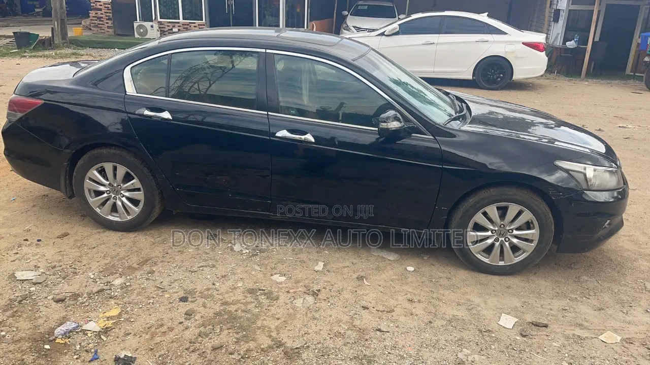 Honda Accord Sedan EX-L 2012 Black