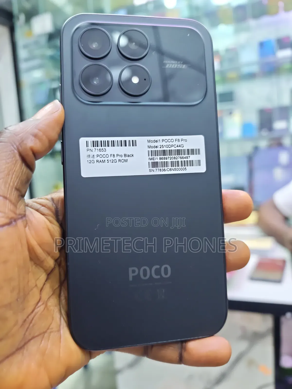 Xiaomi Poco F8 Pro 512 GB Black