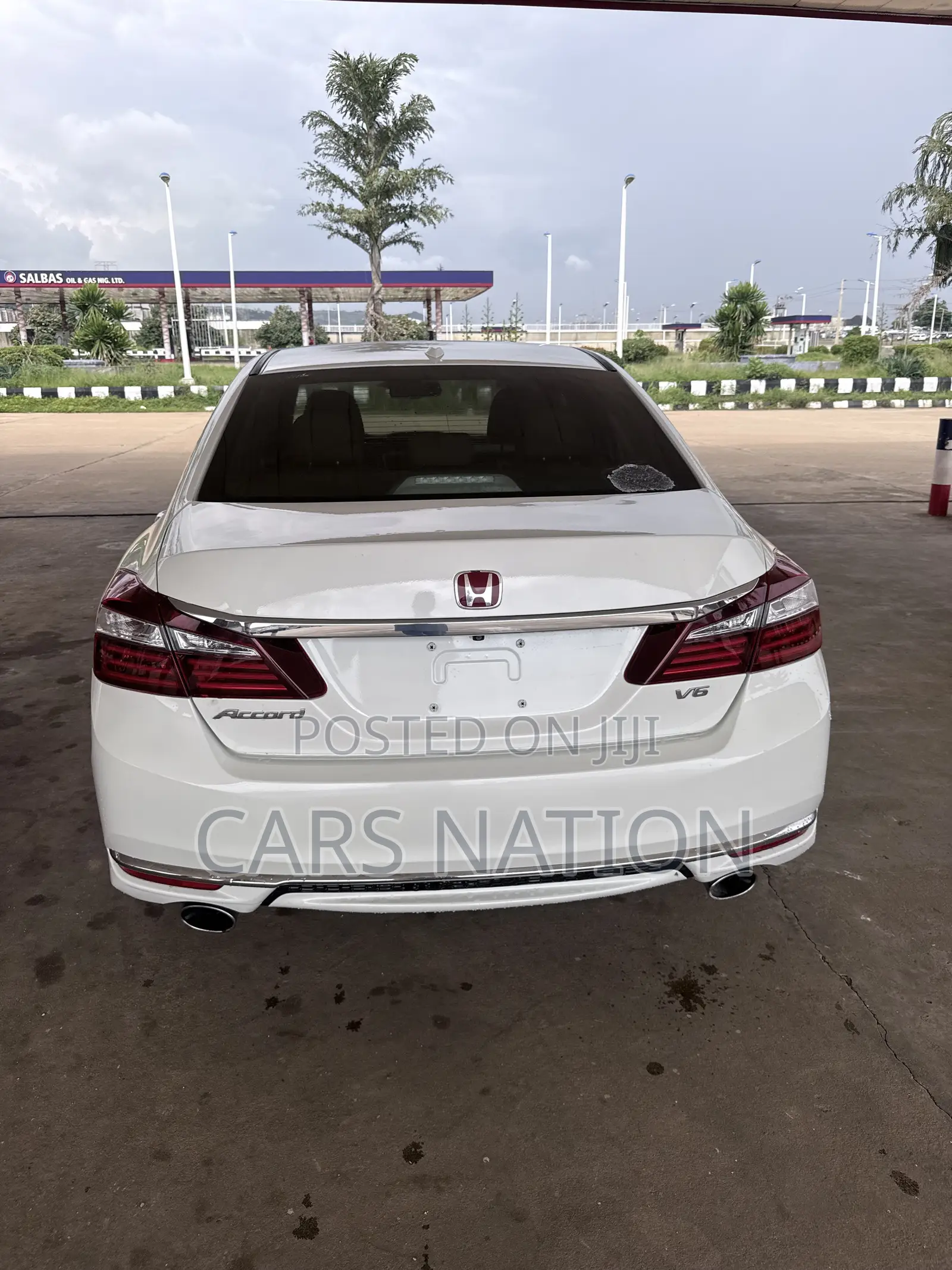 Honda Accord 2017 White