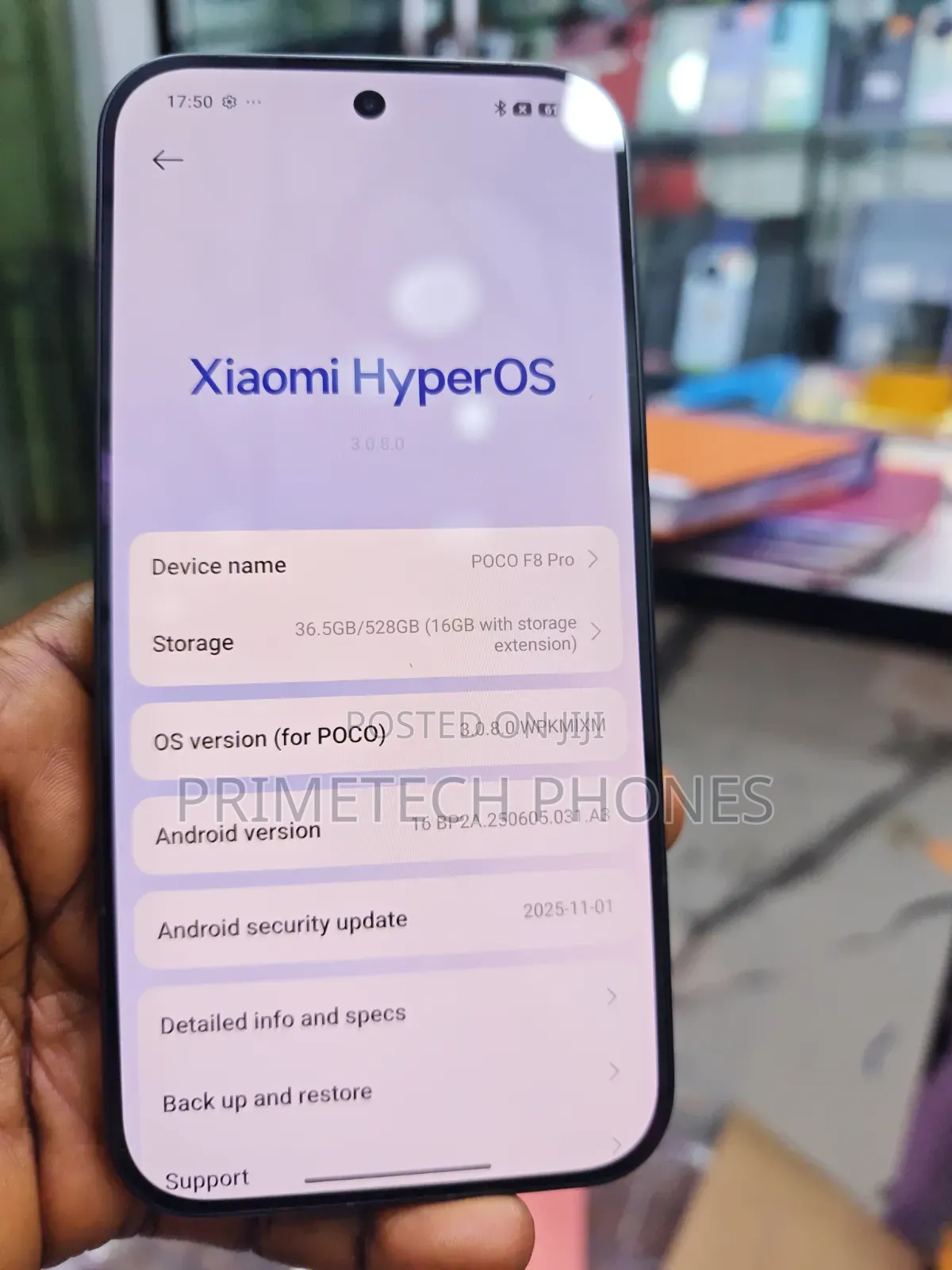 Xiaomi Poco F8 Pro 512 GB Black